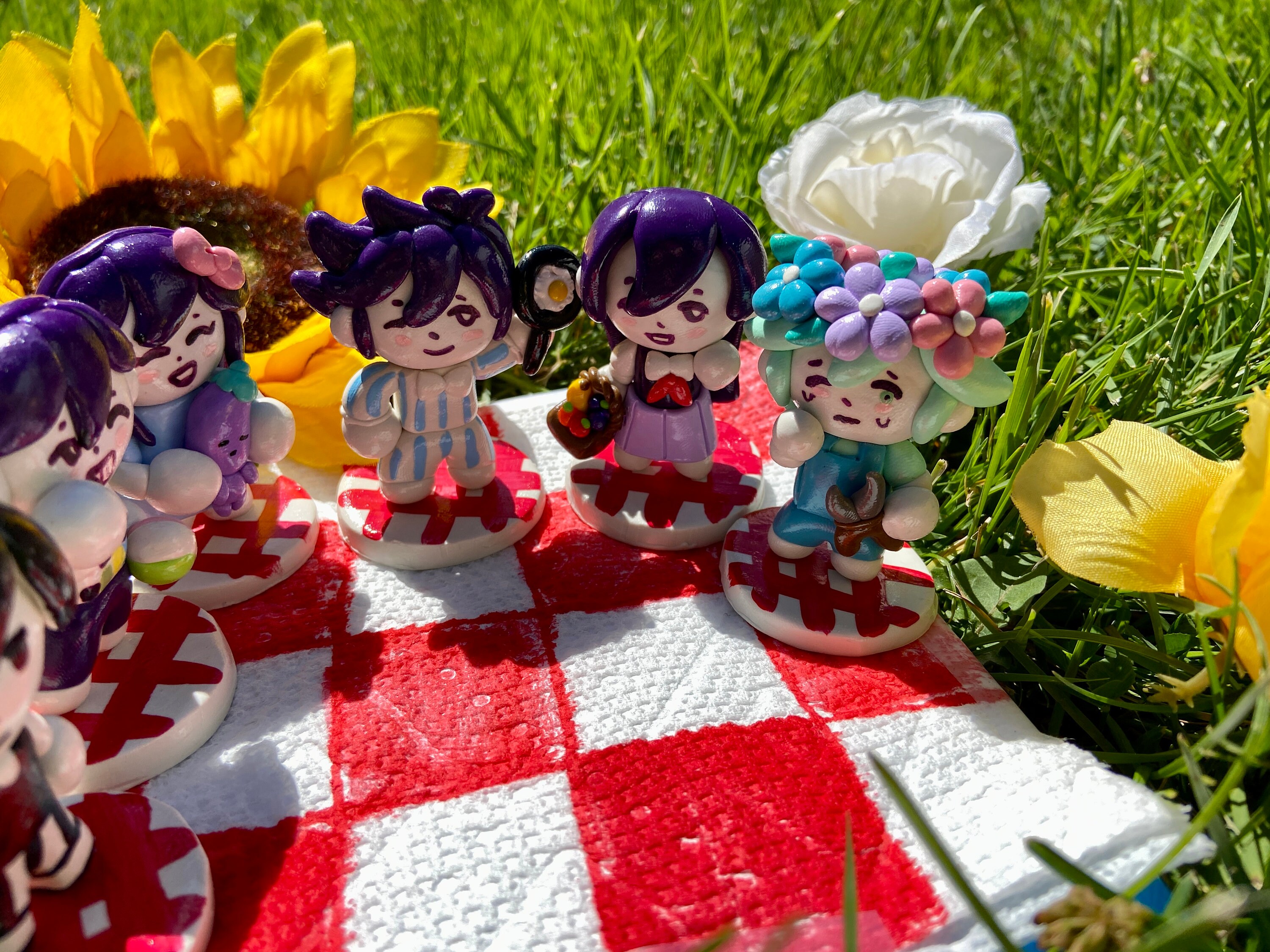 Omori Clay Figures Etsy