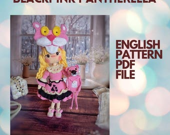 Blackpink Pantherella, ENG Pattern