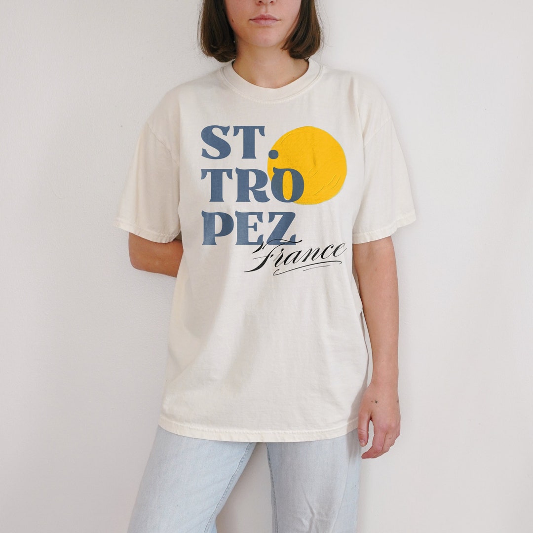 Vintage 2000’s St Tropez graphic tank top
