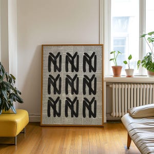 New York City Wall Art, NYC Print Poster, NY Baseball Print, Apartment Art Dorm Room Decor, Minimalist Printable Trendy Art