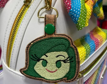 Embroidered Emotion Key chains