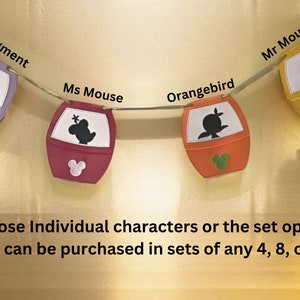 Mouse and Friends Skyliner Decoration Hanging Banner