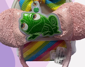 Pascal Mouse Ear Holder Keychain