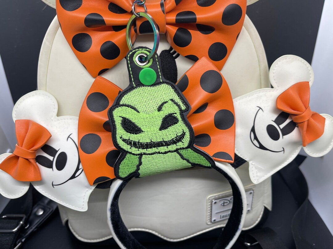 Oogie Boogie Inspired Ear Holder Keychain Etsy