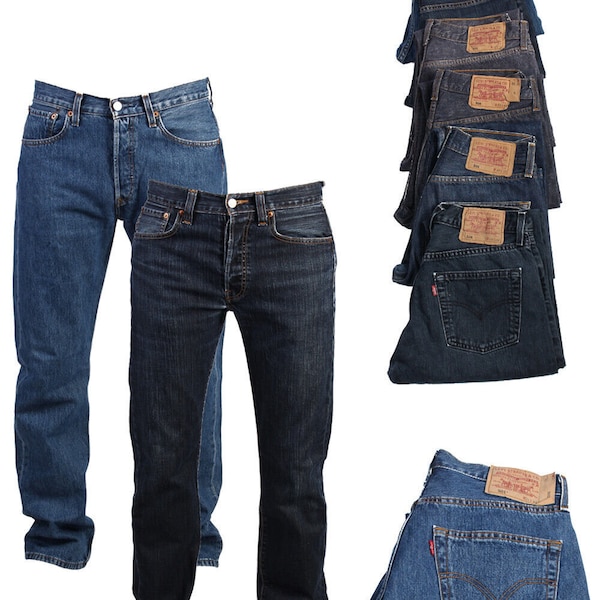 Levi Vintage Jeans - Etsy