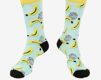 AKH® Valentijnsdag Heart & Kisses Socks | Nieuwigheid katoenen
