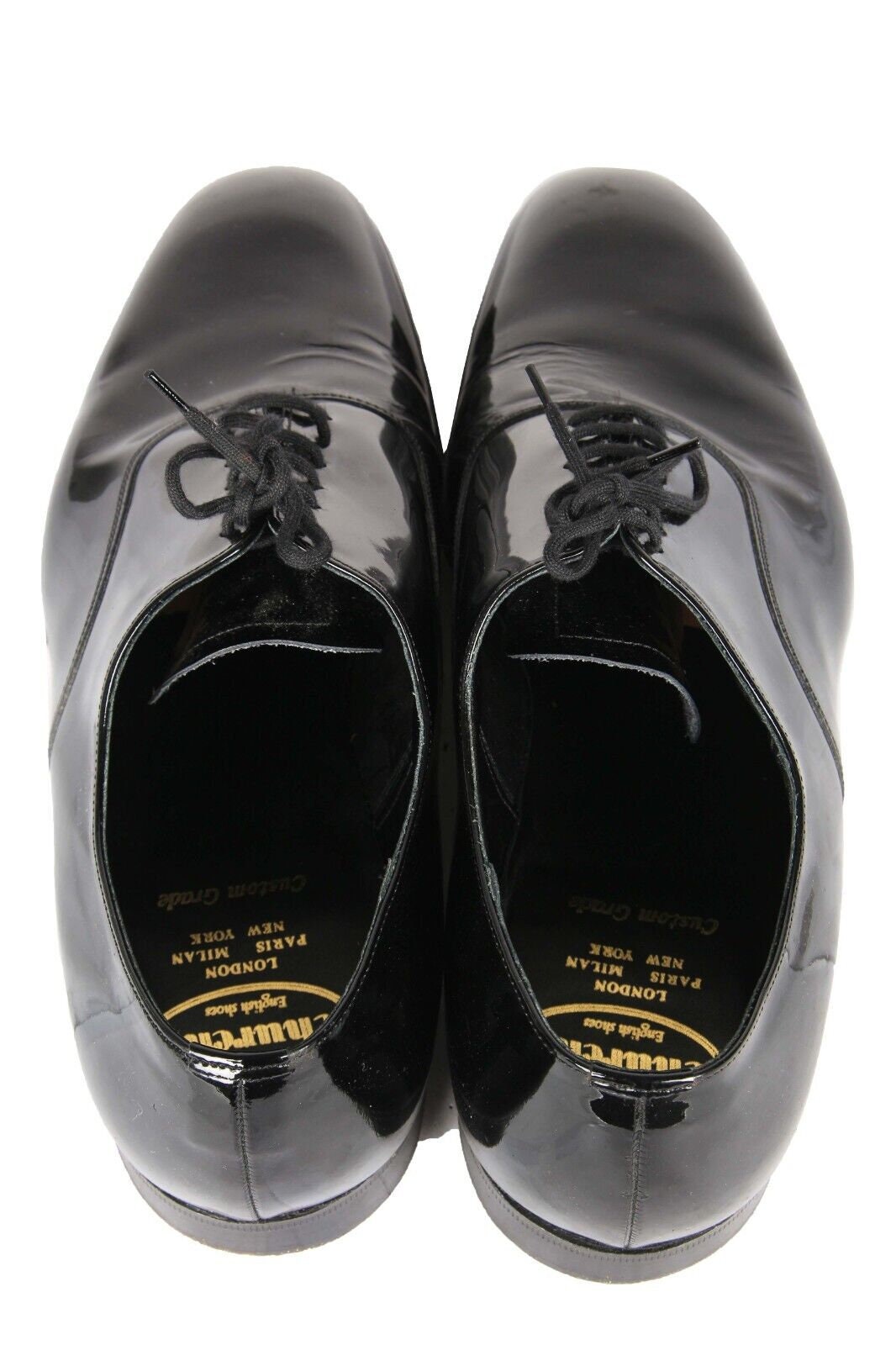 Genuine Church Consul Oxford Shoes Black Real Leather Mens