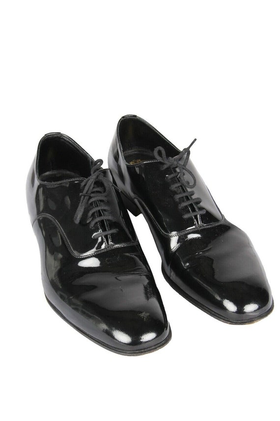 Genuine Church Consul Oxford Shoes Black Real Leather Mens