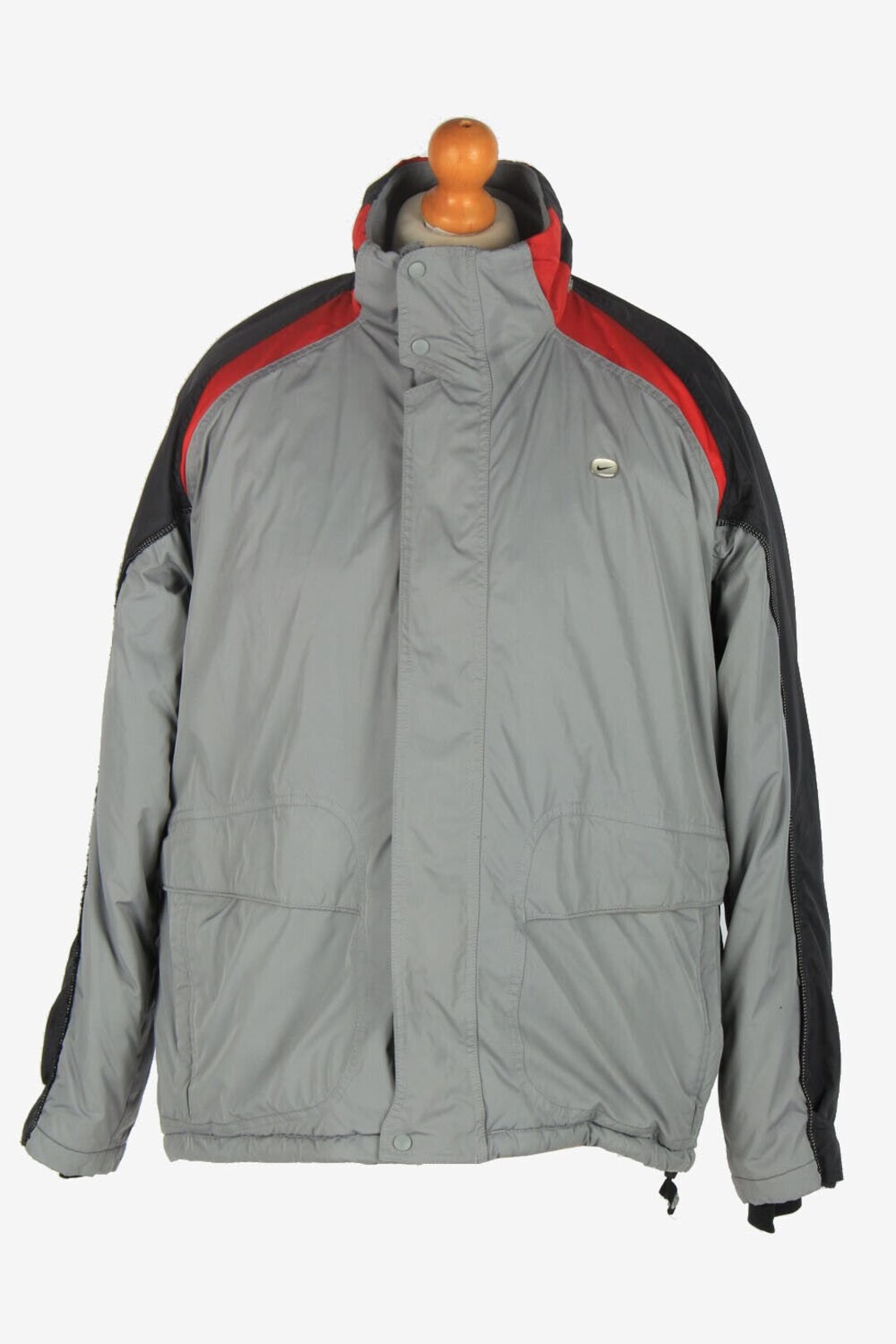 mens long puffer jacket nike