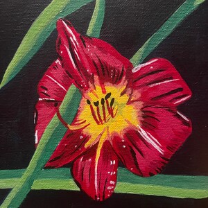 Commission Custom Acrylic Painting Acrylic Portrait Painting Commission Hand Painted Acrylic Custom Painting Portrait Painting on Canvas