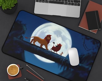 ディズニー ロルカーナ プレイマット - ライオンキング - それは心配