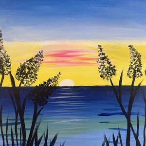 Commission Custom Acrylic Painting Acrylic Portrait Painting Commission Hand Painted Acrylic Custom Painting Portrait Painting on Canvas