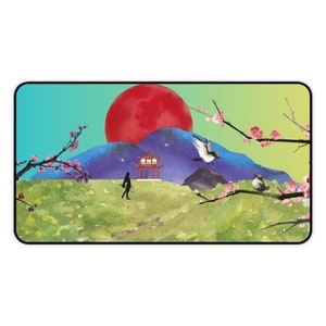 Kartenspiel mtg Kartenspielmatte Disney Mulan Spielmatte für TCG CCG Büro-Schreibtischmatten Lorcana TCG-Zubehör Mulan Tischset Disney Kinder-Tischset