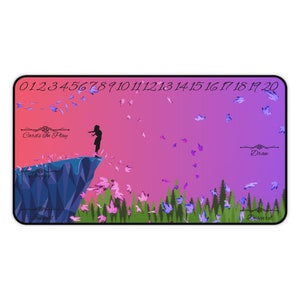 Kaartspel mtg Card Pocahontas speelmat Pocahontas speelmat voor tcg ccg bureaumatten lorcana TCG accessoires speelmat Pocahontas speelmat