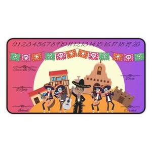 Kartenspiel mtg Card Playmat Disney Coco Spielmatte für tcg ccg Schreibtischmatten lorcana Tcg Zubehör Playmat Coco Geschenk für Gamer
