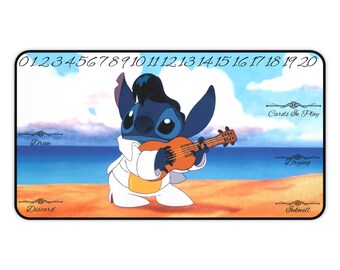 TCG プレイマット - ロルカーナ - スティッチ ニュー ドッグ - ゾーン