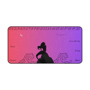 Kaartspel mtg Card speelmat speelmat voor tcg ccg bureau matten lorcana TCG accessoires neopreen speelmat Geschenken voor Gamers lorcana speelmat