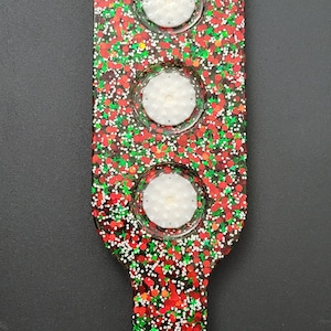 Bad Santa Christmas Vampire Paddle