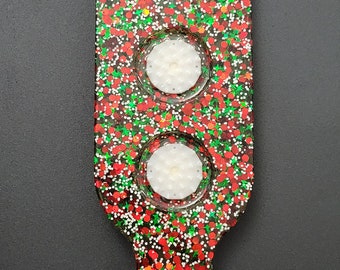 Bad Santa Christmas Vampire Paddle