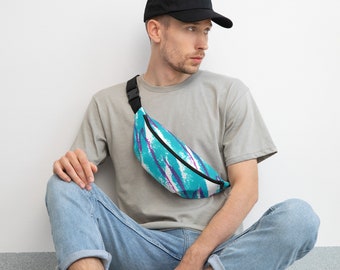 90s Jazz Groove Fanny Pack – Retro Style for the Modern Wanderer