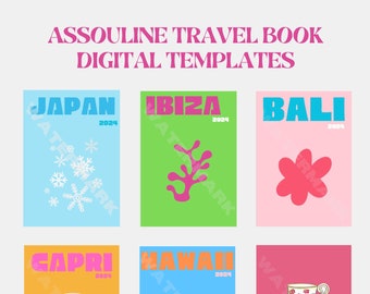 Assouline Travel Book Template