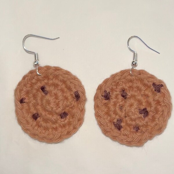 Boucles d'oreilles Cookies