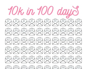 20,000 Saving Challenge | Save 20,000 Dollars in 100 Days