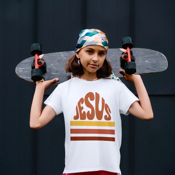 Youth Midweight Tee | Kids T-Shirt | Childrens Clothing | Boys Tee | Summer Outfits | Orange & Yellow Top | Gifts | Surf | Skate Wear