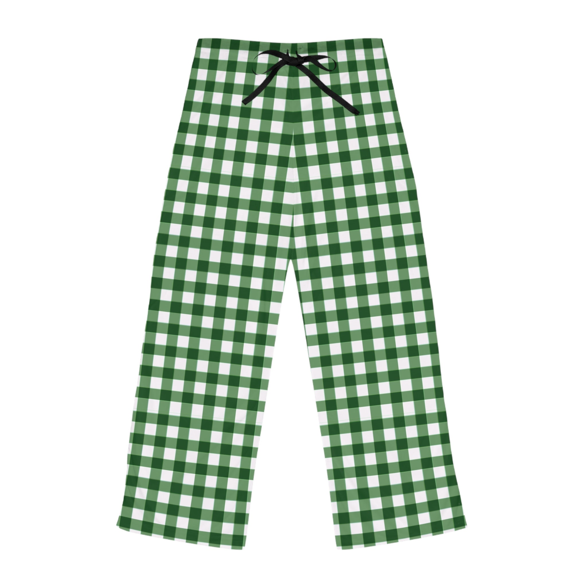 Green Gingham Pajama 