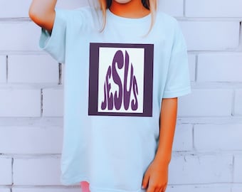 Youth Midweight Tee | Kids T-Shirt | Childrens Clothing | Christian Tee | Summer Outfits