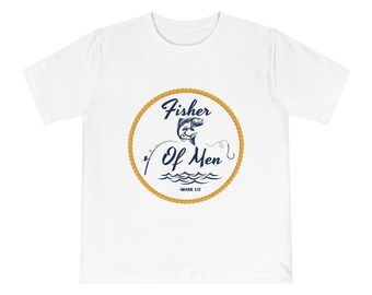 Fisher of Men Jersey T-shirt / Christian Apparel / Tee