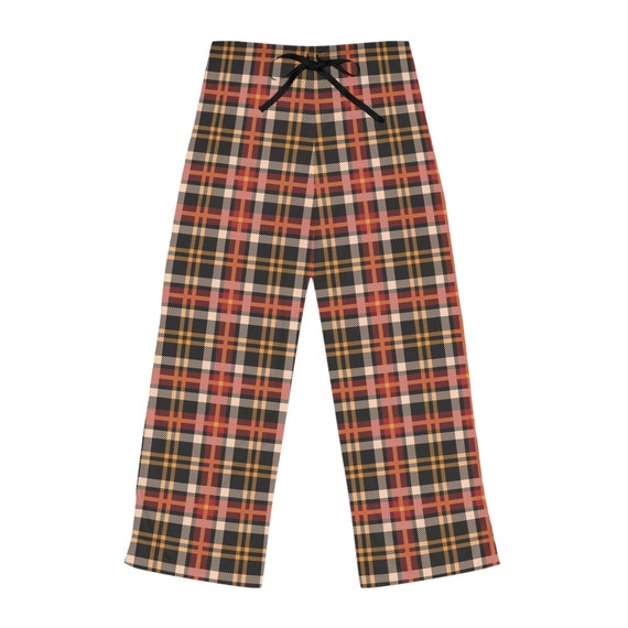 Buffalo plaid pajama pants women's hotsell