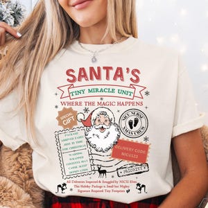 Nicu Christmas Shirt, Nicu Nurse Shirt, Nicu Graduates, Mother Baby Unit Shirt, Gift for Nicu Nurse, New Nurse Gift, Nicu Nurse T Shirt