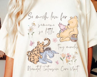 Nicu Nurse Shirt, Neugeborenenintensivstation, niedliches Nicu Shirts