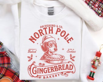 Dackel Weihnachten Sweatshirt, Doxie Mom Weihnachten, Geschenk für Dackel Liebhaber