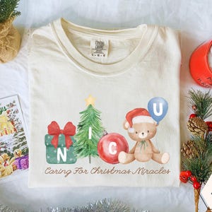 Christmas Nicu Shirt, Neonatal Nurse Tee, Neonatal Icu Nurse Sweatshirt, Gift for Nicu Nurse, New Nurse Gift, Nicu Nurse T Shirt