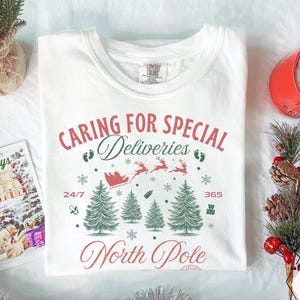 Labor and Delivery Christmas Shirt, Labor and Delivery nurse shirts, L&D Nurse Gift, Labor Nurse Sweater, L and D nurse Shirt