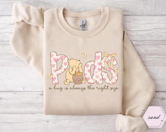 Pediatric Nurse Sweatshirt, Peds Nurse Crewnecks, Pediatric Valentine