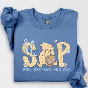 SLP-tröja, logopedtröja, SLP-gifs
