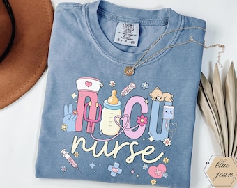 Nicu Nurse Shirt, Nicu Graduates, Mother Baby Unit Shirt, Gift for Nicu Nurse, New Nurse Gift, Nicu Nurse T Shirt
