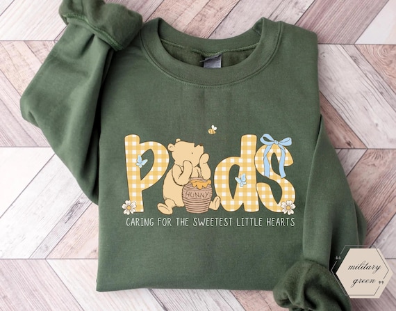 Pediatric Nurse Sweatshirt, Peds Nurse Crewnecks, Peds Nursing Student