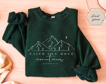Religious Sweatshirts for Women, Christian Sweater Mens, Religious Sweatshirt, Gift For Christian Woman