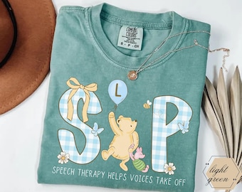 SLP Shirt, Logopädie Shirt, SLP Geschenke
