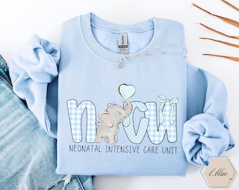 Nicu Nurse Sweatshirt, Mutter Baby Einheit Sweatshirt, Baby Nurse Sweatshirt