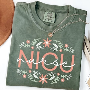 Nicu Nurse Shirt, Nicu Graduates, Mother Baby Unit Shirt, Gift for Nicu Nurse, New Nurse Gift, Nicu Nurse T Shirt