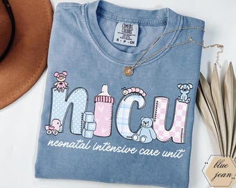 Nicu Nurse Shirt Nursery Shirt, Mother Baby Unit Shirt, Gift for Nicu Nurse, New Nurse Gist, Nicu Nurse T Shirt