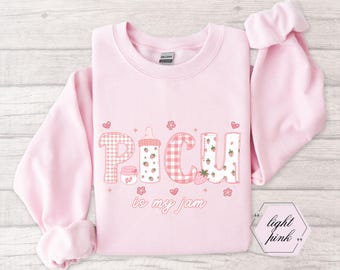 Picu Nurse Sweatshirt, Pädiatrisches Icu Sweatshirt, Pediatric Icu Krankenschwester, Geschenk für Picu Nurse, neue Krankenschwester Geschenk, Picu Graduate