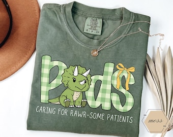 Peds Nurse Shirt, Kinderpflegerin Tshirt, Pediatrics Shirt