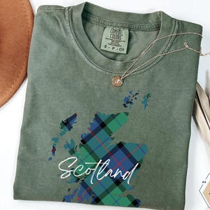 Camiseta Escócia, Camisa Reino Unido, Crewneck Escócia, Presentes Combinando Viagem em Família, Lembrança Edimburgo, Presente Escócia para Amante Escocês
