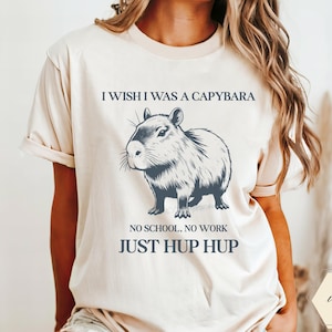 Capybara Shirt, Capubara mens shirts, Capybara Shirt Funny, Capybara lovers gifts, Capybara women Comfort Colors, Capybara Cute Shirt
